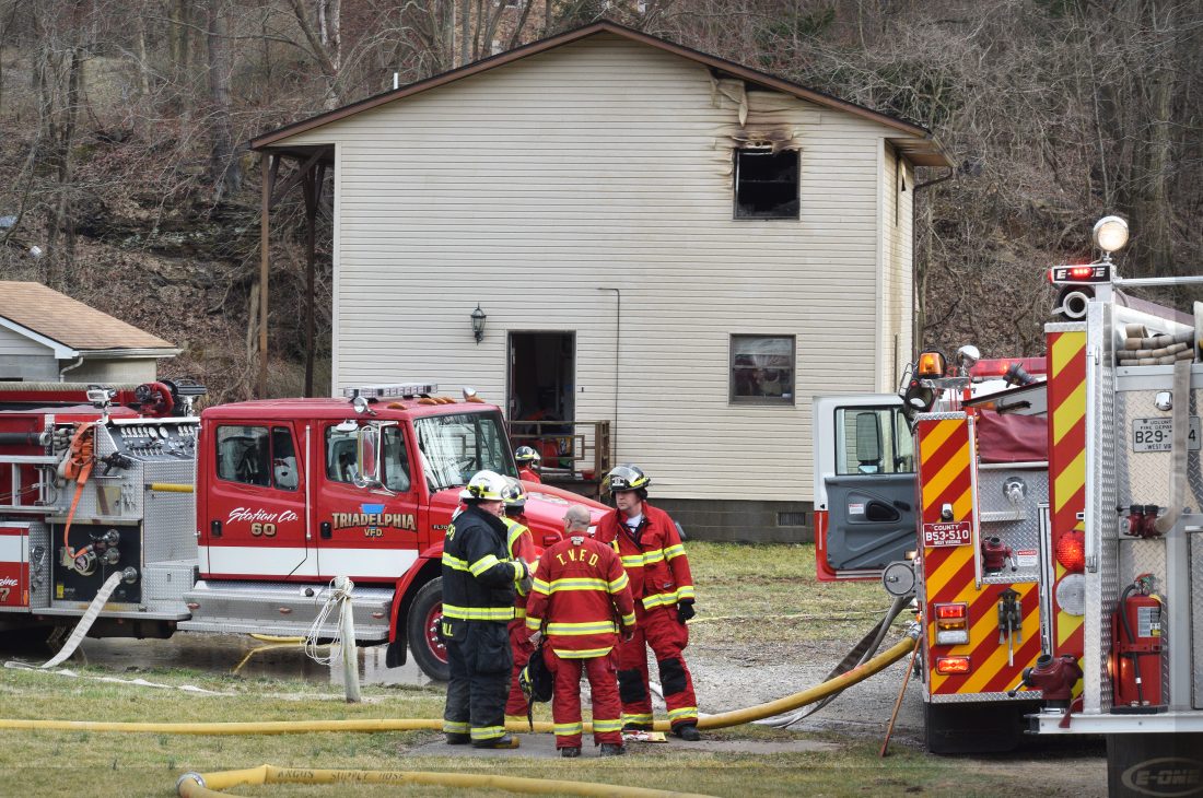 Family of Five Escapes House Fire in Triadelphia News, Sports, Jobs